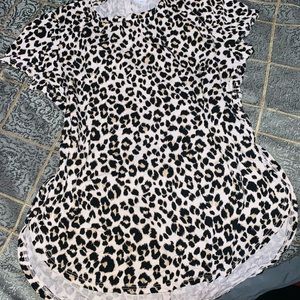 Cute little cheetah print top